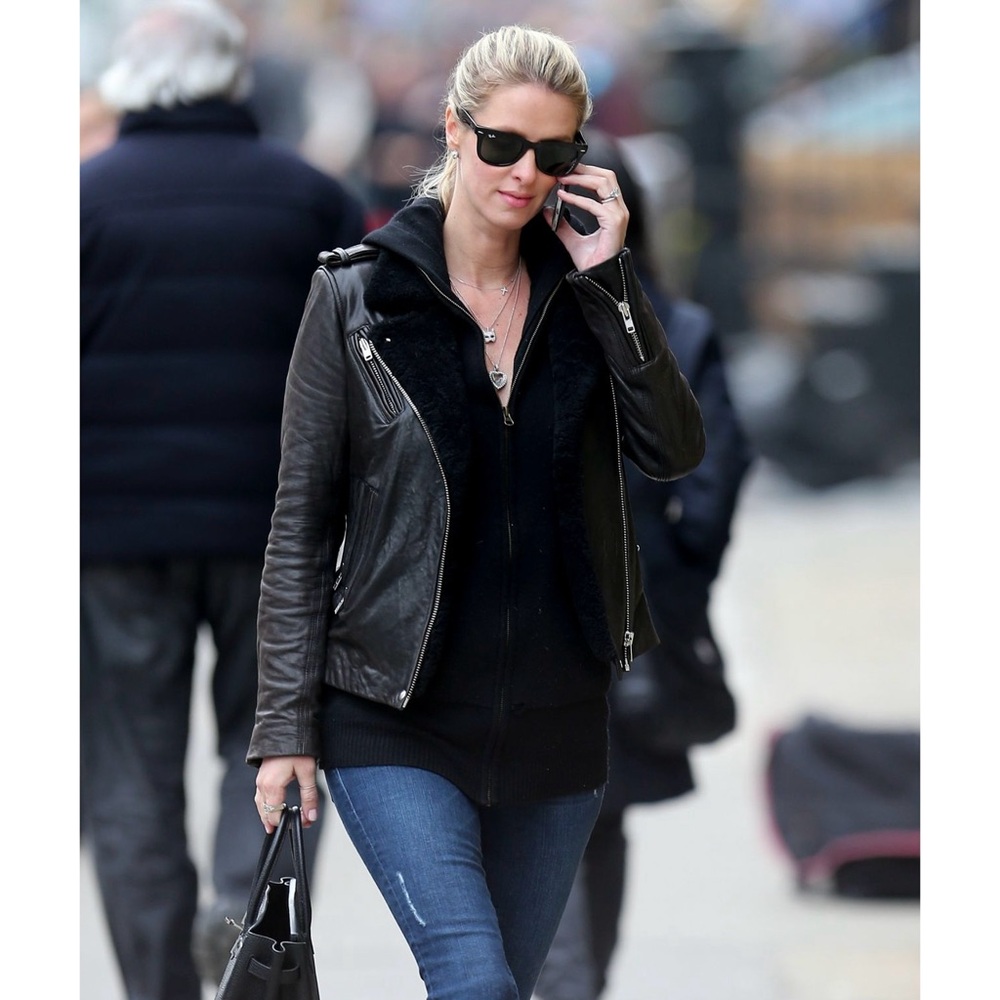 IRO leather jacket - Picture 14 of 14